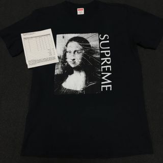 シュプリーム(Supreme)のsupreme モナリザ Tシャツ Mサイズ ブラック(Tシャツ/カットソー(半袖/袖なし))