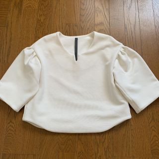 スピックアンドスパン(Spick & Span)のスピック&スパン　厚手カットソー　ブラウス(シャツ/ブラウス(長袖/七分))