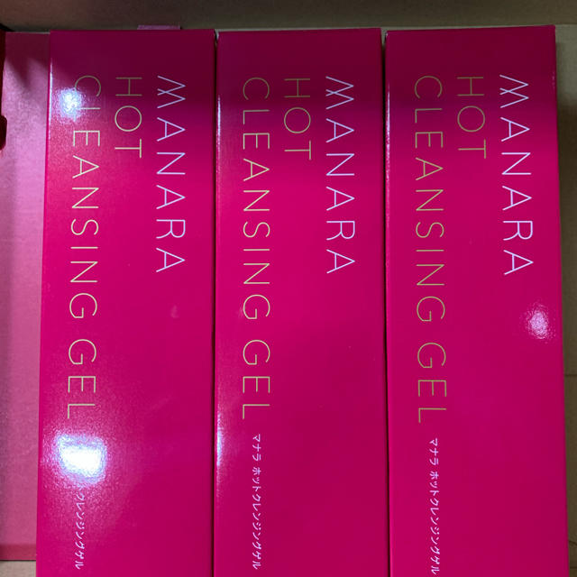 マナラ ホットクレンジングゲル 200g 3本セット