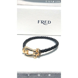 フレッド(FRED)のらどくりふさん専用 FRED フレッド フォース10 (ブレスレット)