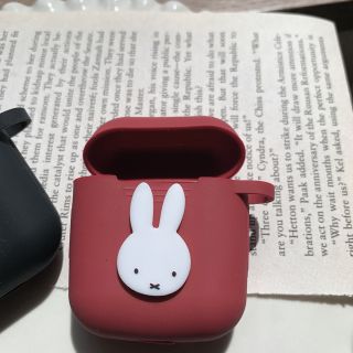 ミッフィー AirPods AirPodsケース AirPodsカバー(キャラクターグッズ)