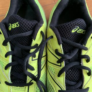 アシックス(asics)のアシックス ジュニアスニーカー23㎝　レーザービーム(スニーカー)