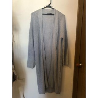 エモダ(EMODA)のEMODA ロングカーディガン ニット ZARA LOWRYSFARM コート(カーディガン)