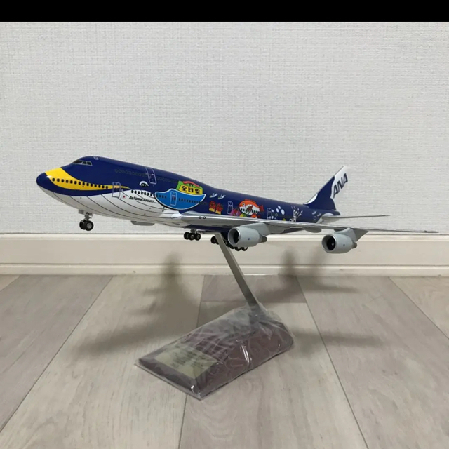 ANA(全日本空輸) - ANA全日空747-400D マリンジャンボ ギア付き JA8963