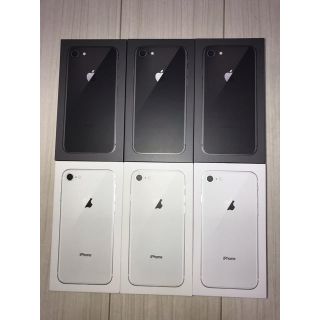 アイフォーン(iPhone)の★新品未使用★iPhone8 64GB (スマートフォン本体)