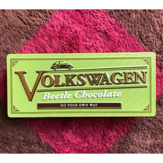 フォルクスワーゲン(Volkswagen)のVOLKSWARGEN Beetle  缶ケース(小物入れ)