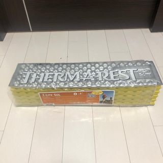 サーマレスト(THERMAREST)のサーマレスト　マットレス(寝袋/寝具)