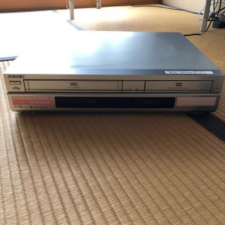 ソニー(SONY)のSONY VHS.DVDデッキ(DVDレコーダー)