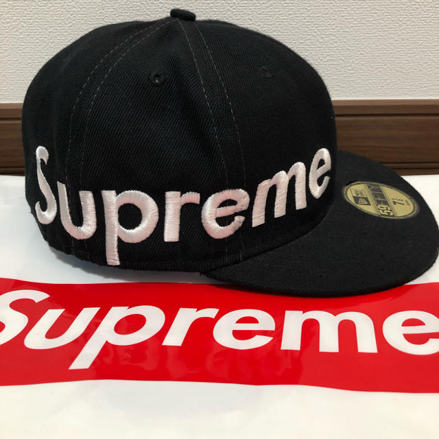 Supreme - Supreme 07SS New Era Solid Side Logo Capの通販 by mmm777's shop