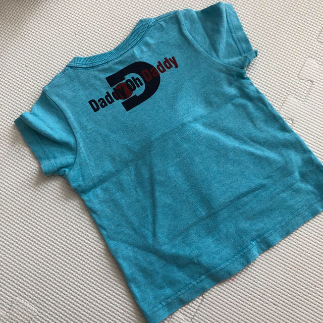 daddy oh daddy(ダディオーダディー)の富士山Tシャツ　90 キッズ/ベビー/マタニティのキッズ服男の子用(90cm~)(Tシャツ/カットソー)の商品写真