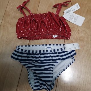 オールドネイビー(Old Navy)のオールドネイビー　ビキニ水着(3T)　新品タグ付(水着)