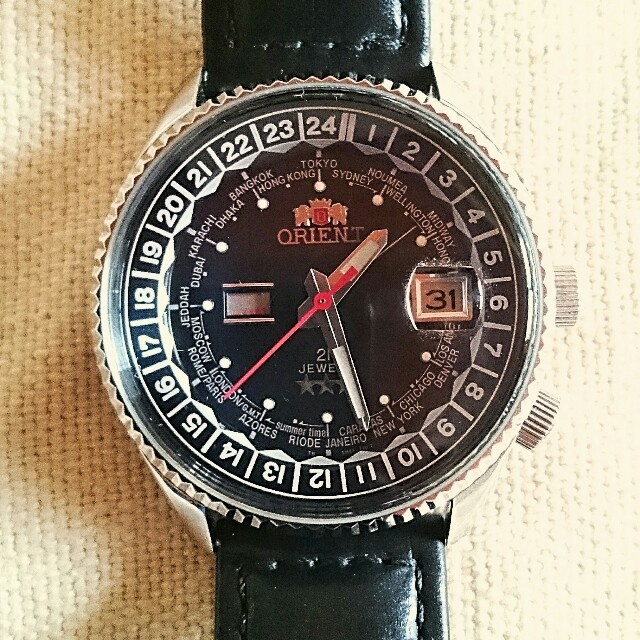 ORIENT(オリエント)のオリエント腕時計 セイコー オリエント好きな方へ メンズの時計(腕時計(アナログ))の商品写真