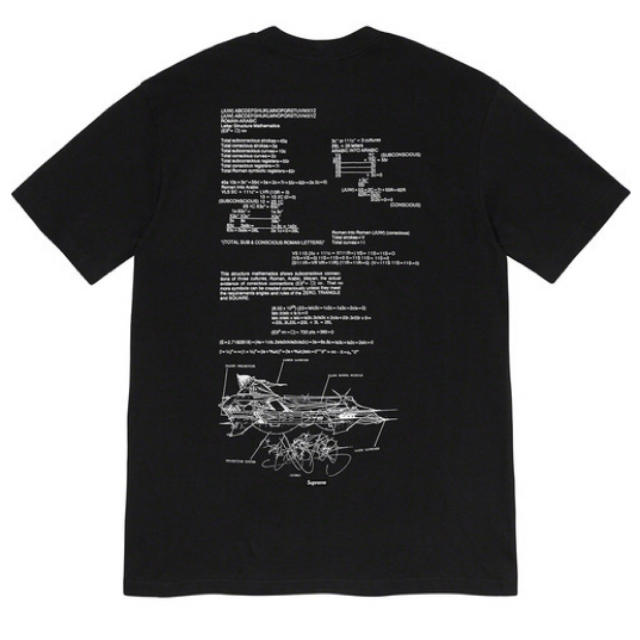 M Supreme Rammellzee Tee black