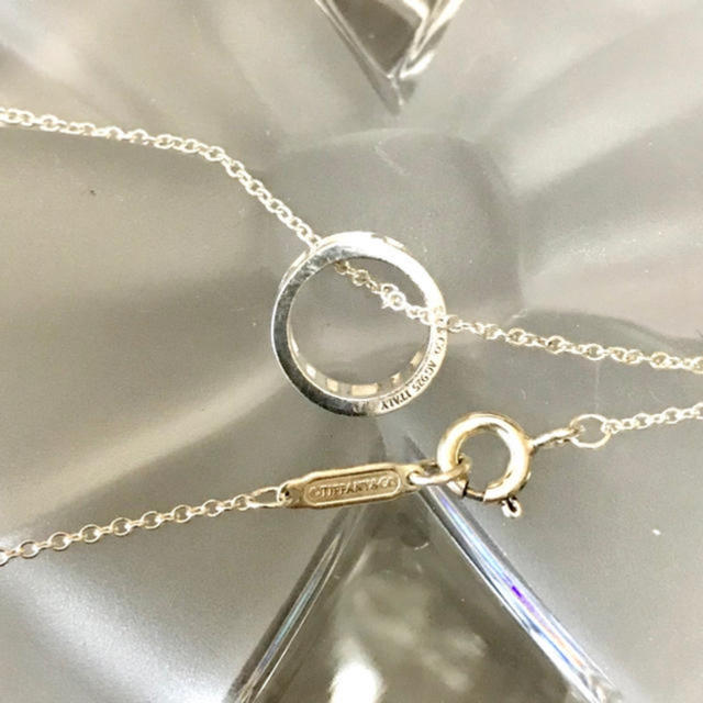 Tiffany & Co.(ティファニー)のティファニー アトラス ネックレス レディースのアクセサリー(ネックレス)の商品写真