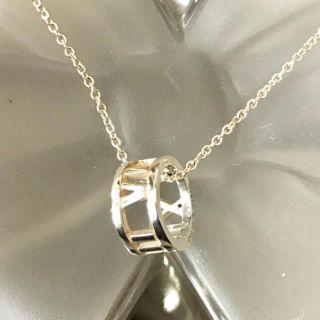 ティファニー(Tiffany & Co.)のティファニー アトラス ネックレス(ネックレス)