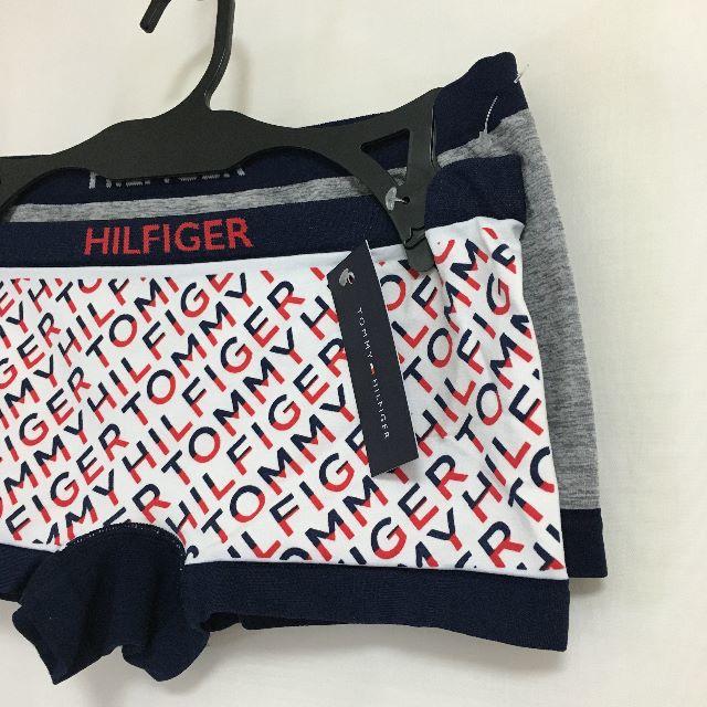 TOMMY HILFIGER(トミーヒルフィガー)の２枚セット★Mサイズ★新品レディース下着　ボクサータイプ★トミー レディースの下着/アンダーウェア(ショーツ)の商品写真