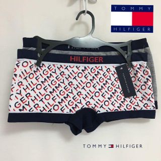 トミーヒルフィガー(TOMMY HILFIGER)の２枚セット★Mサイズ★新品レディース下着　ボクサータイプ★トミー(ショーツ)