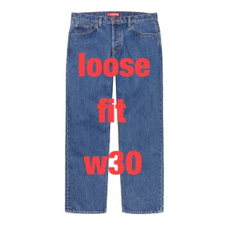 シュプリーム(Supreme)の20ss supreme Loose Fit Jean (デニム/ジーンズ)