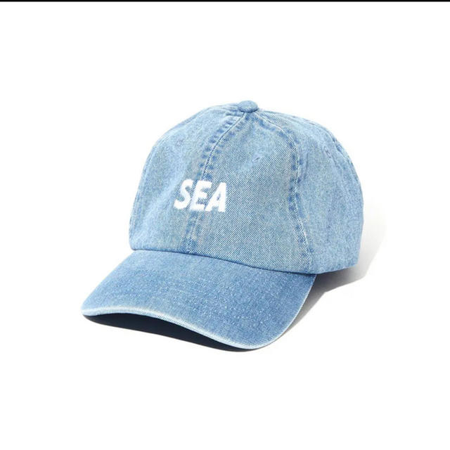 WIND AND SEA ウィンダンシー    SEA DENIM CAP