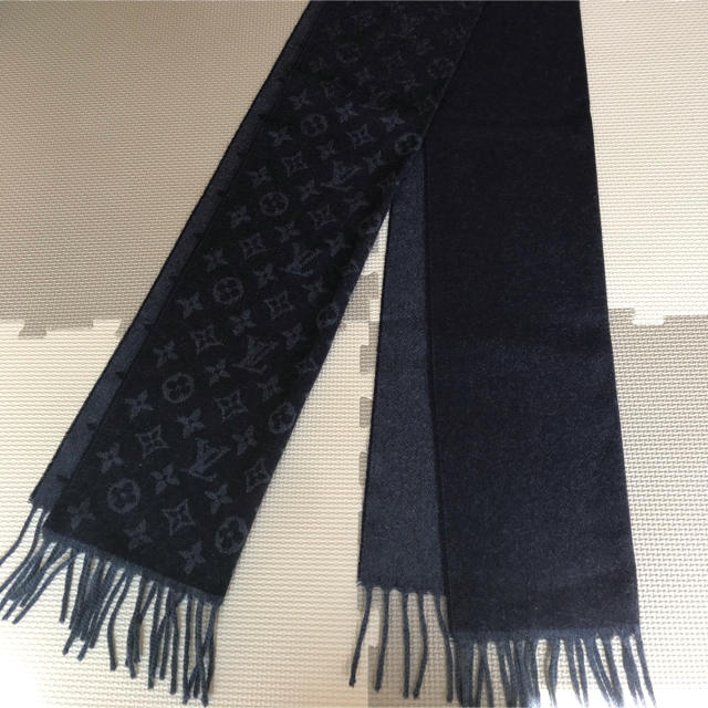 LOUIS VUITTON - LOUIS VUITTON マフラーの通販 by 佐藤's shop｜ルイヴィトンならラクマ