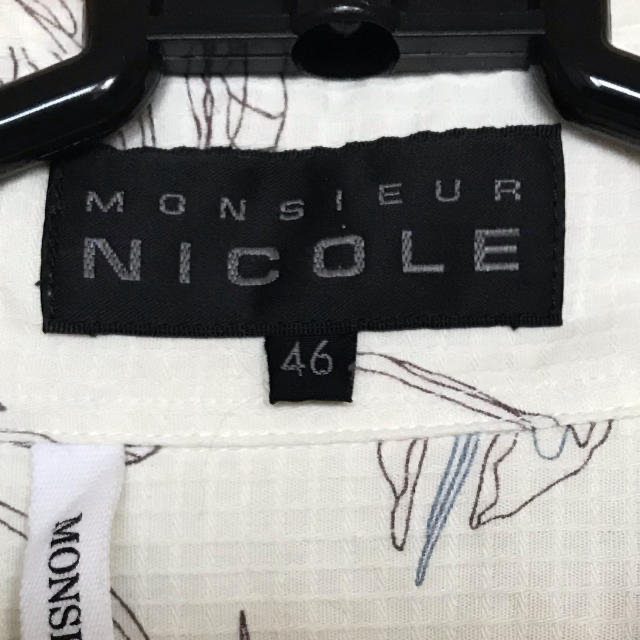 MONSIEUR NICOLE(ムッシュニコル)の【メンズシャツ】MONSIEUR NICOLE メンズのトップス(シャツ)の商品写真