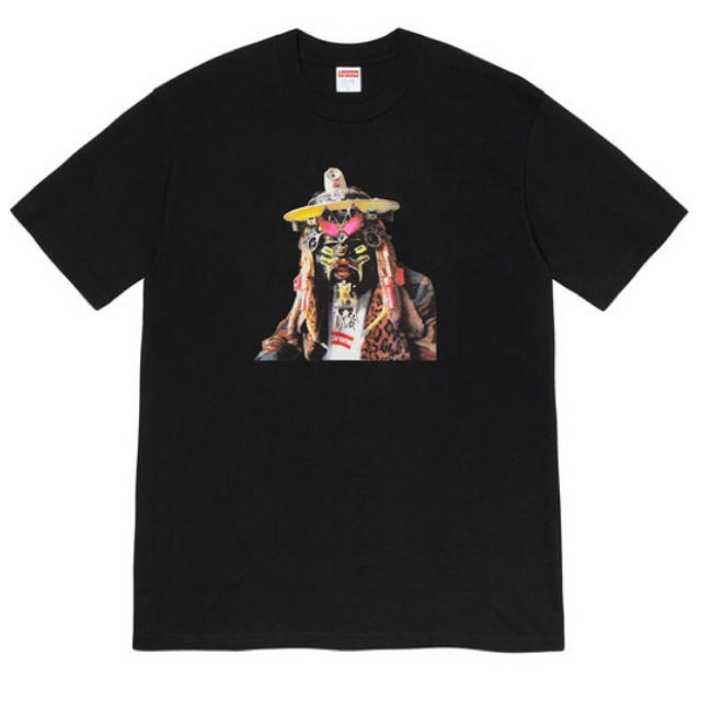 S Supreme Rammellzee Tee black