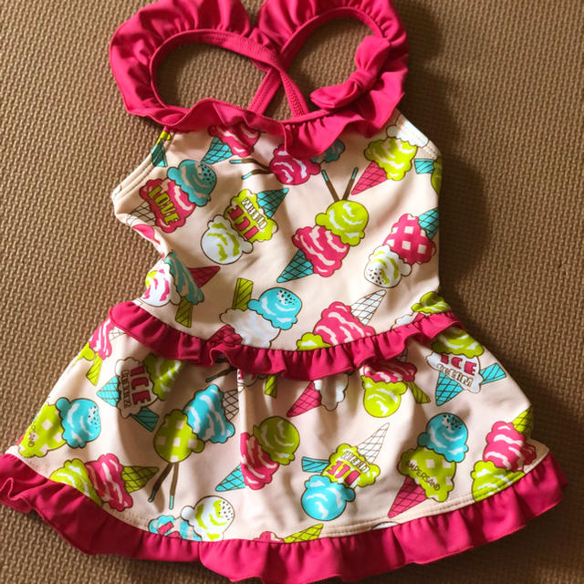 女の子 水着  F・Oインターナショナル キッズ/ベビー/マタニティのキッズ服女の子用(90cm~)(水着)の商品写真