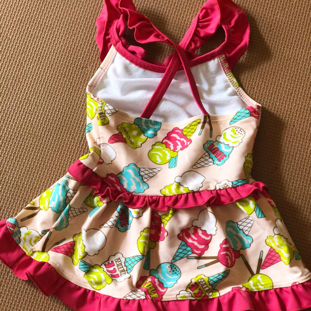 女の子 水着  F・Oインターナショナル キッズ/ベビー/マタニティのキッズ服女の子用(90cm~)(水着)の商品写真