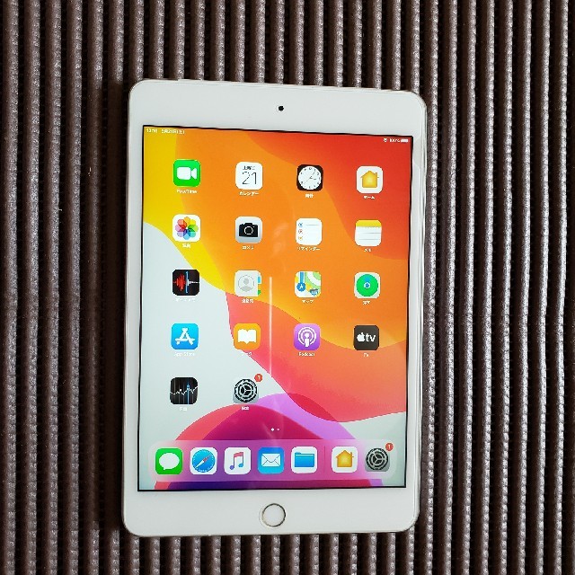 ★極美品★ Apple iPad mini4 Cellular 128G