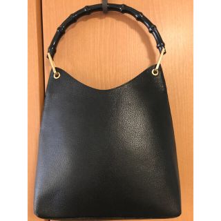 グッチ(Gucci)のGUCCI バンブー ショルダー トートバッグ(トートバッグ)