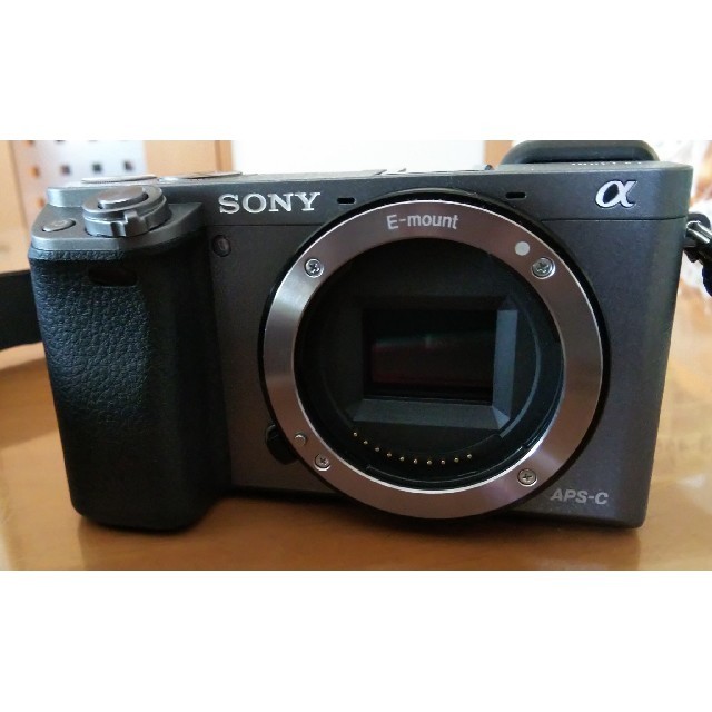 ソニーα6000 55~210ズームレンズ-