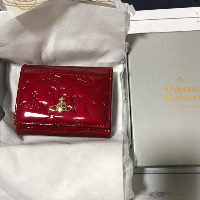 Vivienne Westwood(ヴィヴィアンウエストウッド)のヴィヴィアンウエストウッド　三つ折り財布　最終値下げ レディースのファッション小物(財布)の商品写真