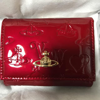 ヴィヴィアンウエストウッド(Vivienne Westwood)のヴィヴィアンウエストウッド　三つ折り財布　最終値下げ(財布)