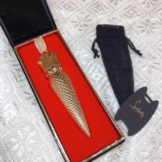 クリスチャンルブタン(Christian Louboutin)の【お値下げ】未使用品　クリスチャンルブタン　口紅(口紅)