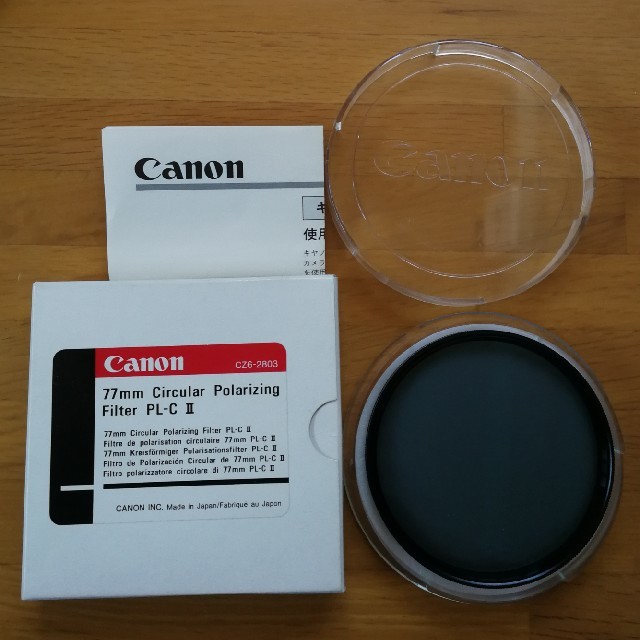 Canon(キヤノン)のCanon Circular Polarizing Filter PL-C スマホ/家電/カメラのカメラ(フィルター)の商品写真