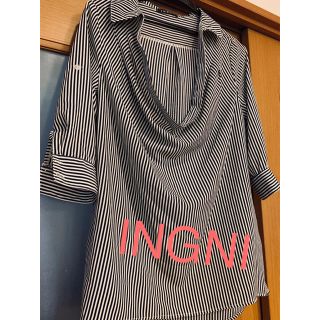 イング(INGNI)のINGNIボーダーシャツ☆カットソー(シャツ/ブラウス(長袖/七分))