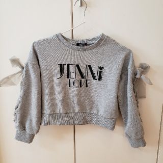 ジェニィ(JENNI)のJENNI トップス  袖リボン 130cm (Tシャツ/カットソー)