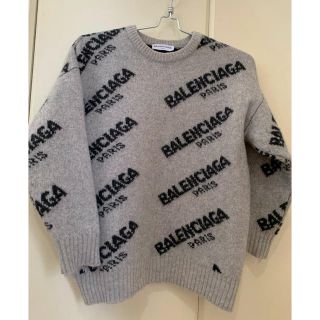 バレンシアガ(Balenciaga)のバレンシアガ　ニット(ニット/セーター)