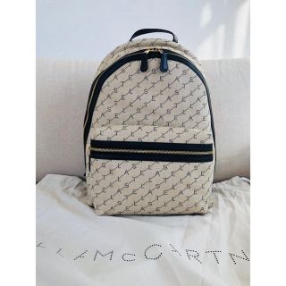 ステラマッカートニー(Stella McCartney)の新品！ステラマッカートニー  リュック ロゴ(リュック/バックパック)