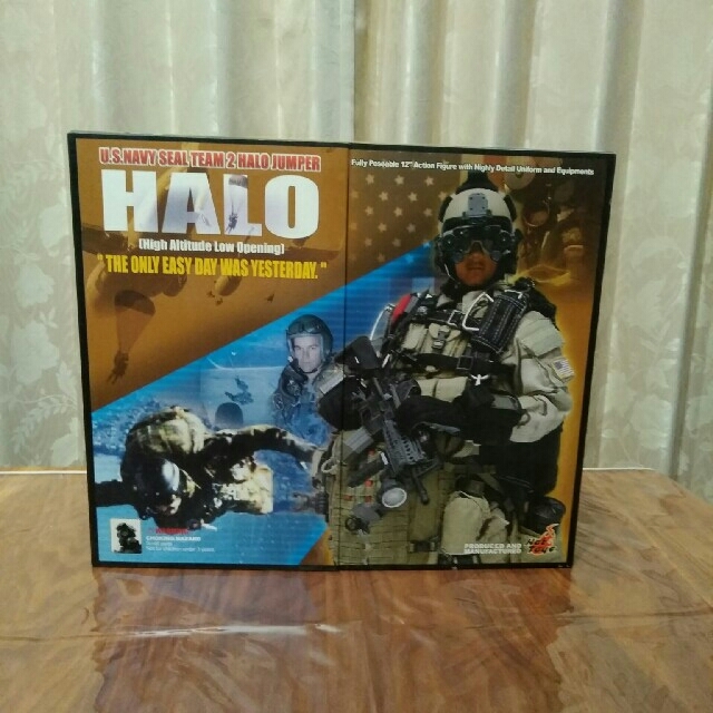 U.S.NAVY SEAL TEAM 2 HALO フィギュア