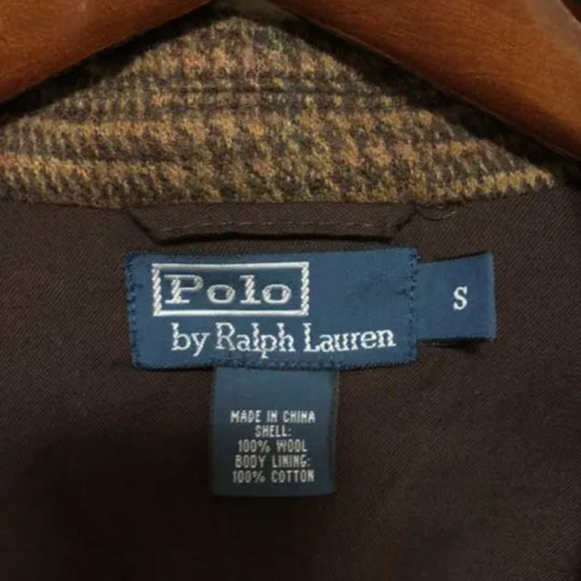 Ralph Lauren(ラルフローレン)のボロラルフローレン ニット素材ジャケット メンズのジャケット/アウター(テーラードジャケット)の商品写真