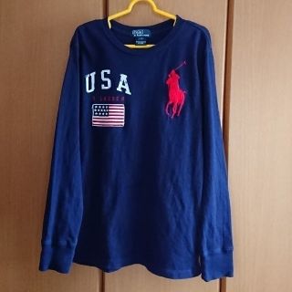 ポロラルフローレン(POLO RALPH LAUREN)のPOLO RALPH LAUREN 長袖Tシャツ サイズ(8)130(Tシャツ/カットソー)