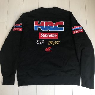 シュプリーム(Supreme)のSupreme x HONDA x Fox Racing Po(スウェット)