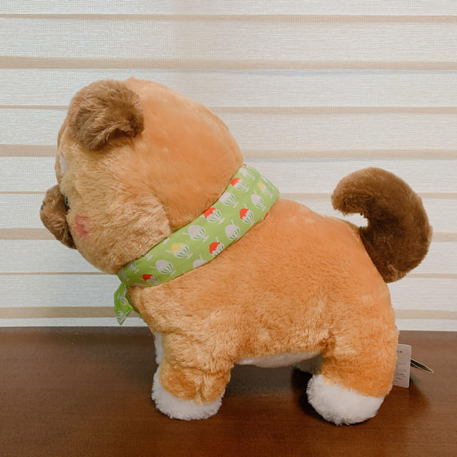 豆しば三兄弟 ぬいぐるみ BIGぬいぐるみ 豆三郎 エンタメ/ホビーのおもちゃ/ぬいぐるみ(ぬいぐるみ)の商品写真