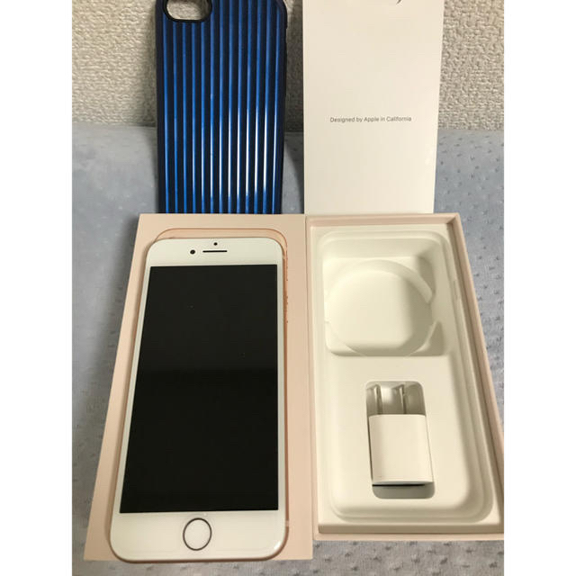 iPhone 8 Gold 64 GB SIMフリー - スマートフォン本体