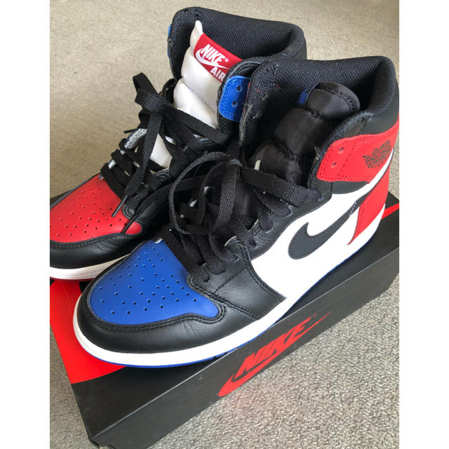 スニーカーNIKE AIRJORDAN 1 OG TOP3