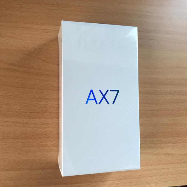 AX7 ゴールド 新品未開封 SIMフリー