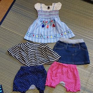 80cm 女の子5点セット(^^)即購入歓迎デス！(その他)