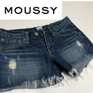 マウジー(moussy)のmoussy☆美品☆デニムショートパンツ(ショートパンツ)