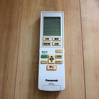 パナソニック(Panasonic)のPanasonic パナソニック　エアコン　リモコン(エアコン)